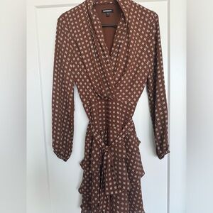 Express Print Mini Dress